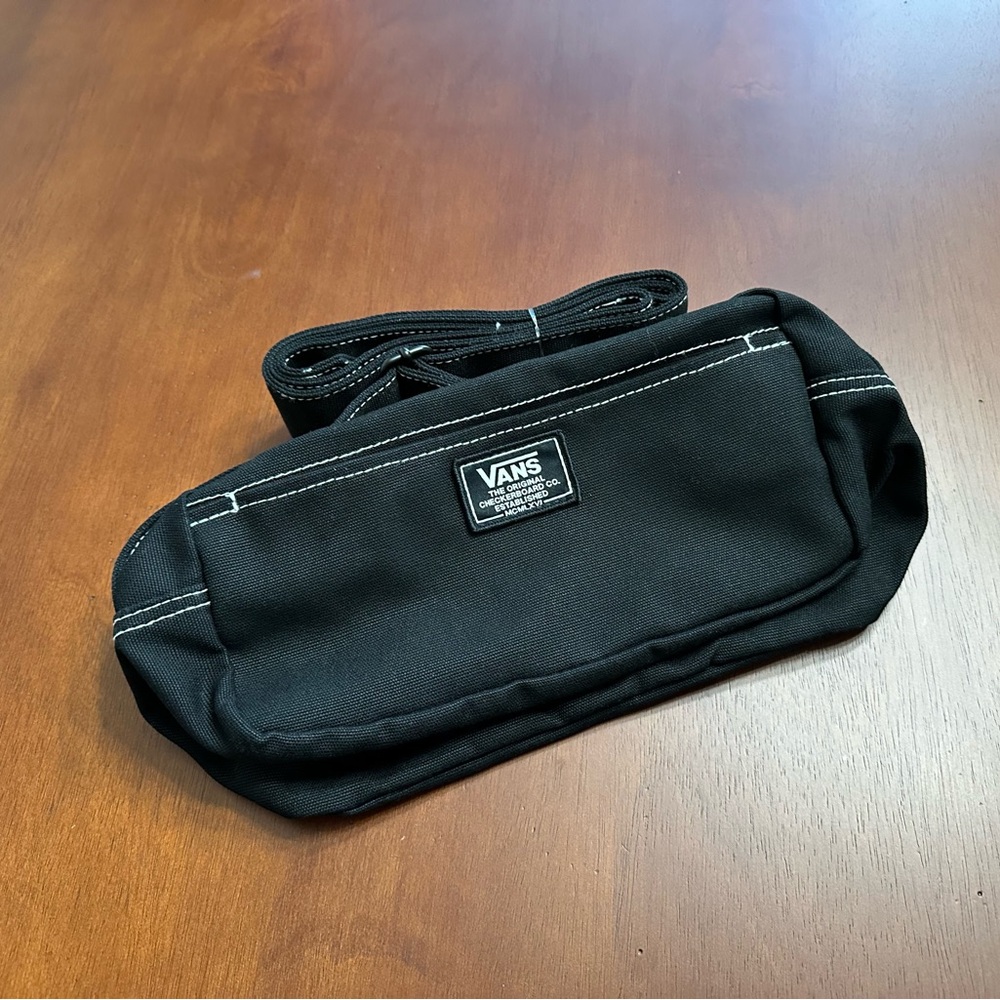 Vans Black Crossbody Bag